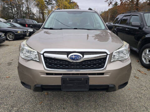 2016 Subaru Forester 2.5i