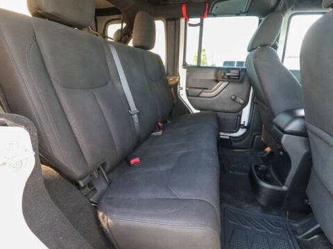 2018 Jeep Wrangler JK Unlimited