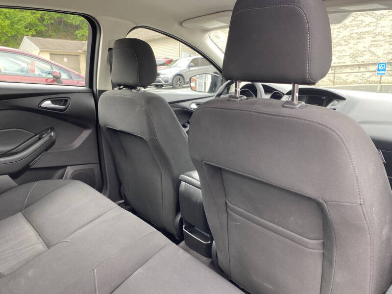 2018 Ford Focus SE