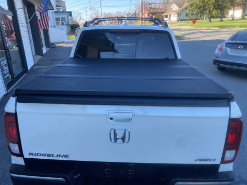 2017 Honda Ridgeline RTL-E