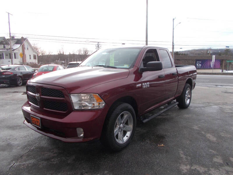 2018 RAM 1500 for sale at Careys Auto Sales in Rutland VT