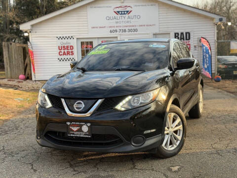 2018 Nissan Rogue Sport S