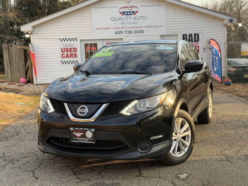 2018 Nissan Rogue Sport S