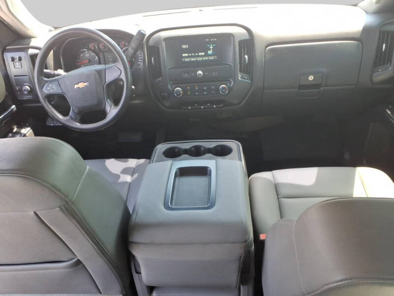 2018 Chevrolet Silverado 2500HD