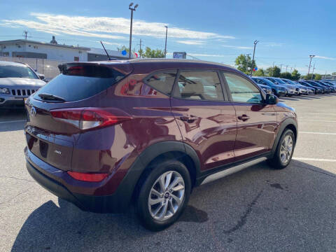 2017 Hyundai Tucson SE
