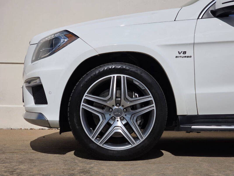 2016 Mercedes-Benz GL-Class AMG GL 63