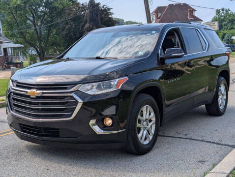 2018 Chevrolet Traverse LT Cloth