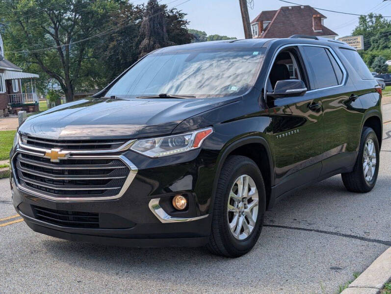 2018 Chevrolet Traverse LT Cloth