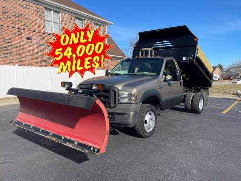 2005 Ford F-350 Super Duty for sale at Siglers Auto Center in Skokie IL