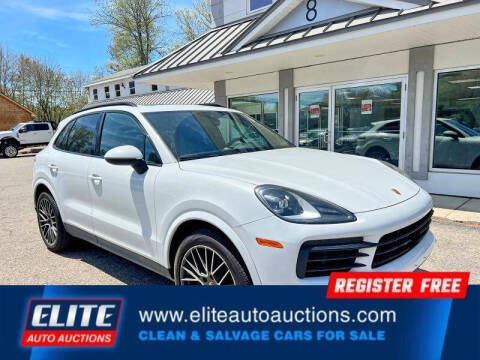 2019 Porsche Cayenne