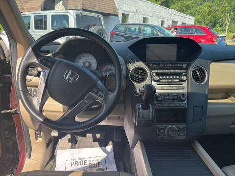 2013 Honda Pilot Touring