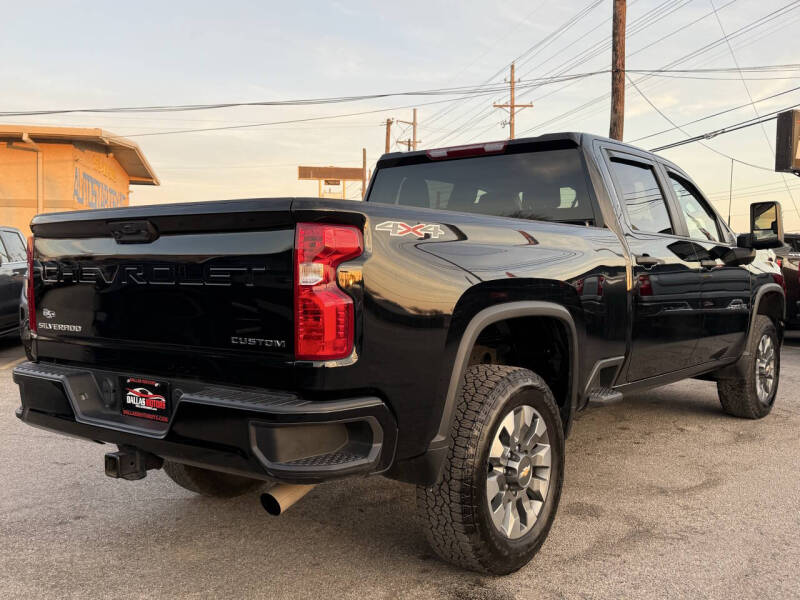 2025 Chevrolet Silverado 2500HD Custom