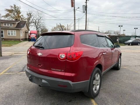 2012 Chevrolet Traverse LT