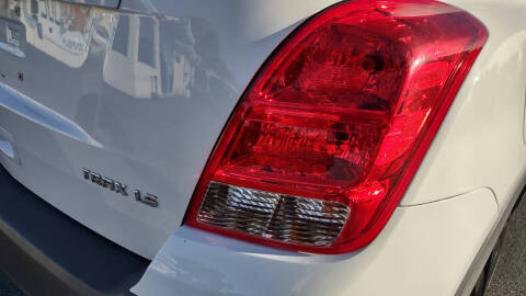 2016 Chevrolet Trax LS