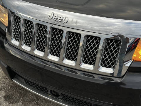 2013 Jeep Grand Cherokee Overland