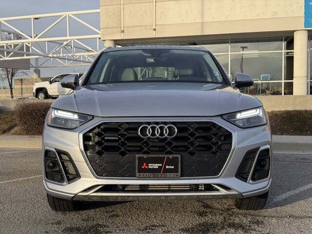 2022 Audi Q5 for sale at Axio Auto Boise in Boise, ID