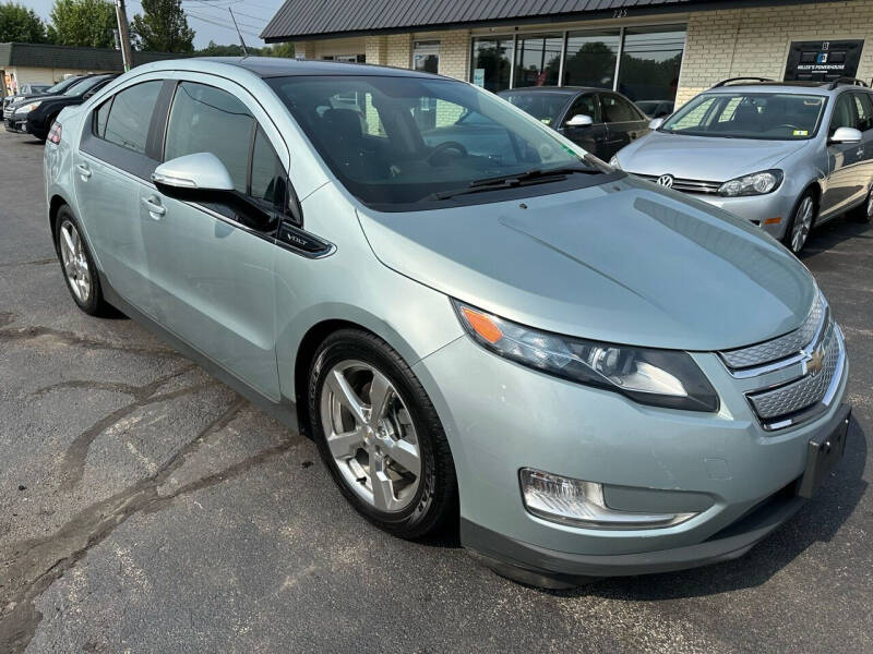2012 Chevrolet Volt Premium