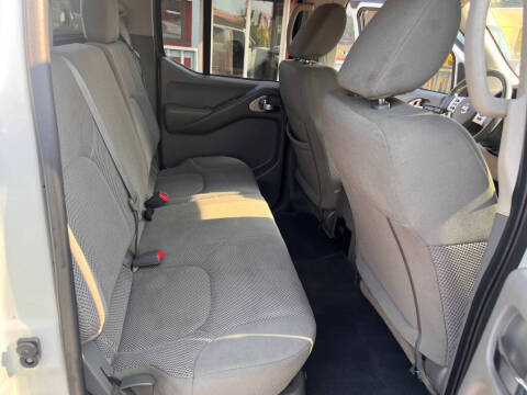 2020 Nissan Frontier S
