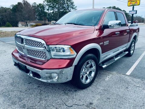 2015 RAM 1500 for sale at Luxury Cars of Atlanta in Snellville GA