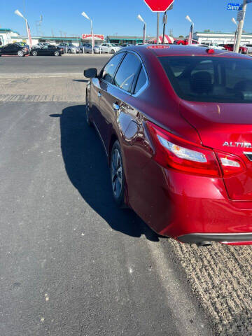2017 Nissan Altima for sale at MAADARANI MOTORS in Lancaster CA