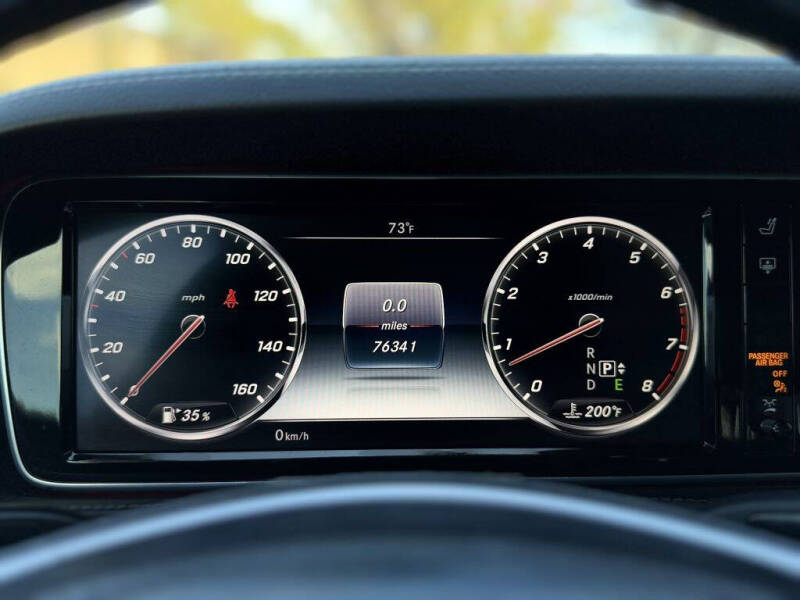 2016 Mercedes-Benz S-Class S 550