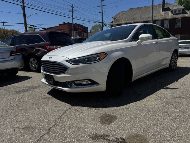 2017 Ford Fusion SE