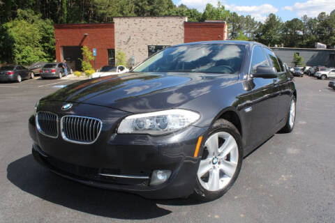 2013 BMW 5 Series for sale at Atlanta Unique Auto Sales in Norcross GA