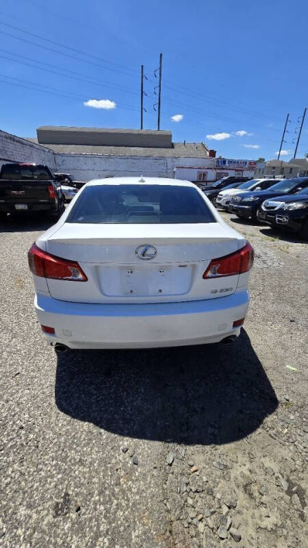 2011 Lexus IS 250