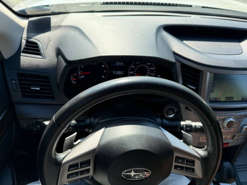 2014 Subaru Outback 2.5i Limited