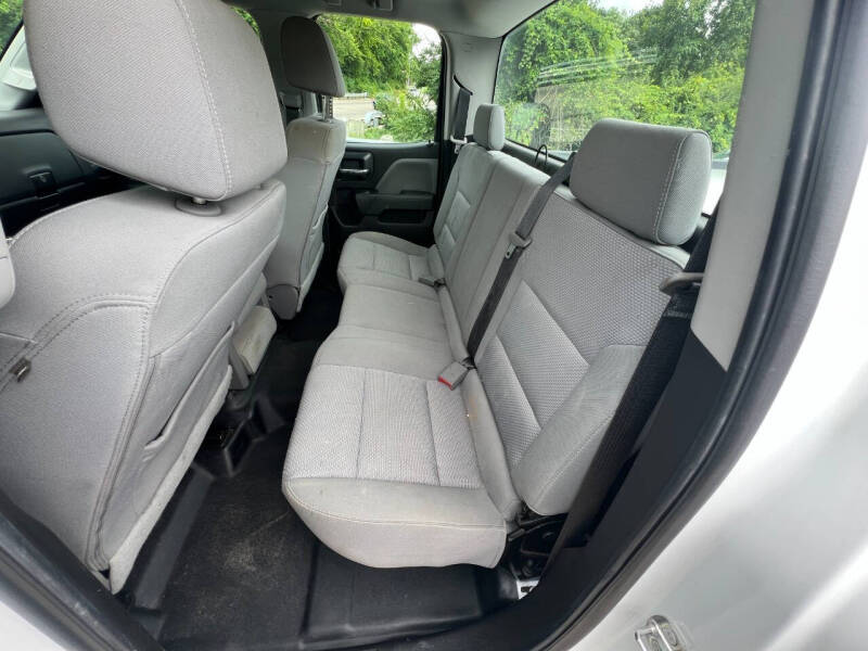 2018 Chevrolet Silverado 1500 Work Truck