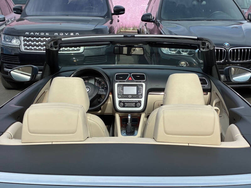 2012 Volkswagen Eos Executive SULEV