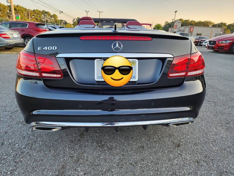 2017 Mercedes-Benz E-Class E 400