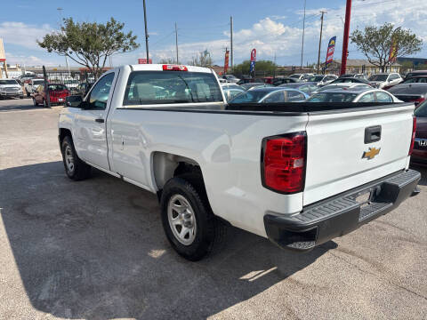 2015 Chevrolet Silverado 1500 Work Truck