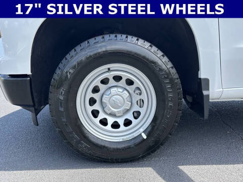 2025 Chevrolet Silverado 1500 Work Truck