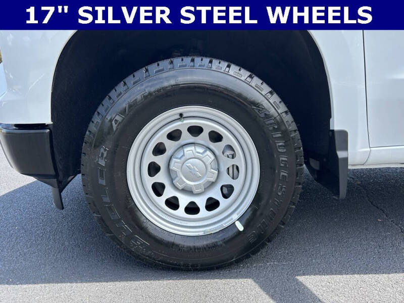 2025 Chevrolet Silverado 1500 Work Truck