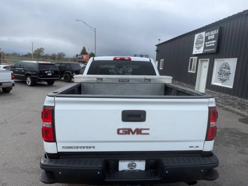 2019 GMC Sierra 2500HD SLE