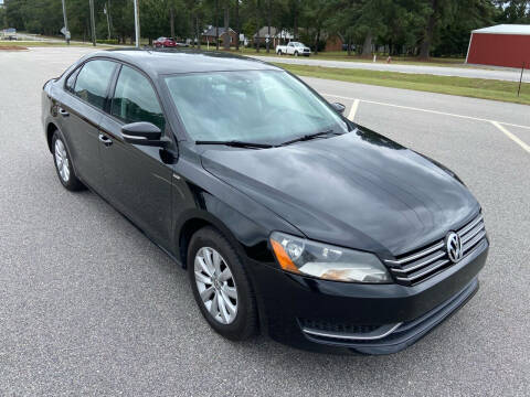 2014 Volkswagen Passat for sale at Carprime Outlet LLC in Angier NC