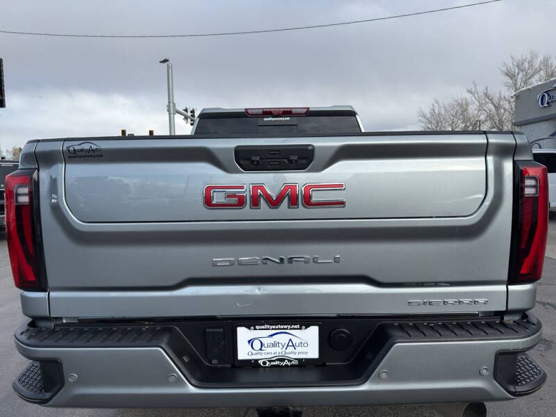 2024 GMC Sierra 2500HD