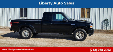 2010 Ford Ranger for sale at Liberty Auto Sales in Merrill IA