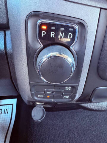 2019 RAM 1500 Classic Tradesman