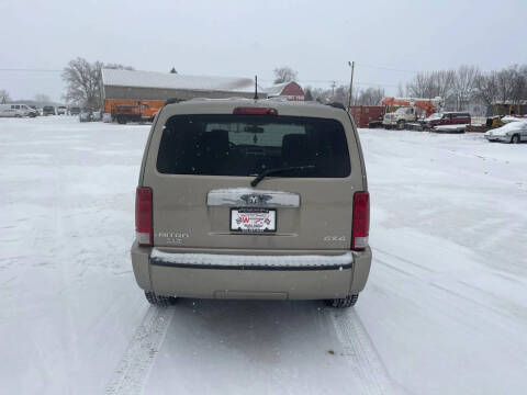 2007 Dodge Nitro SLT