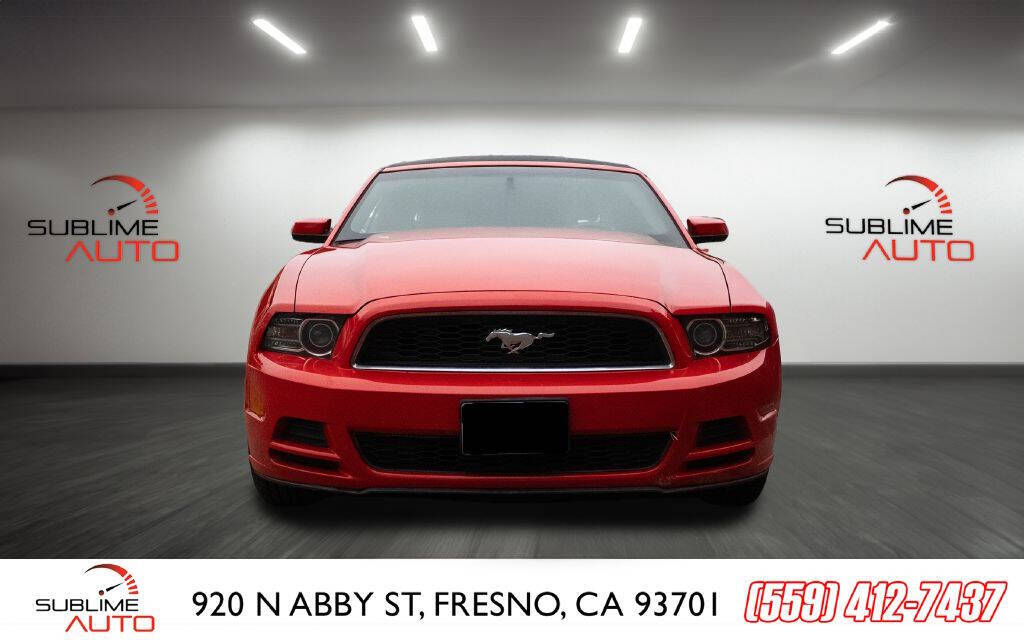 2014 Ford Mustang for sale at SUBLIME AUTO in Fresno, CA