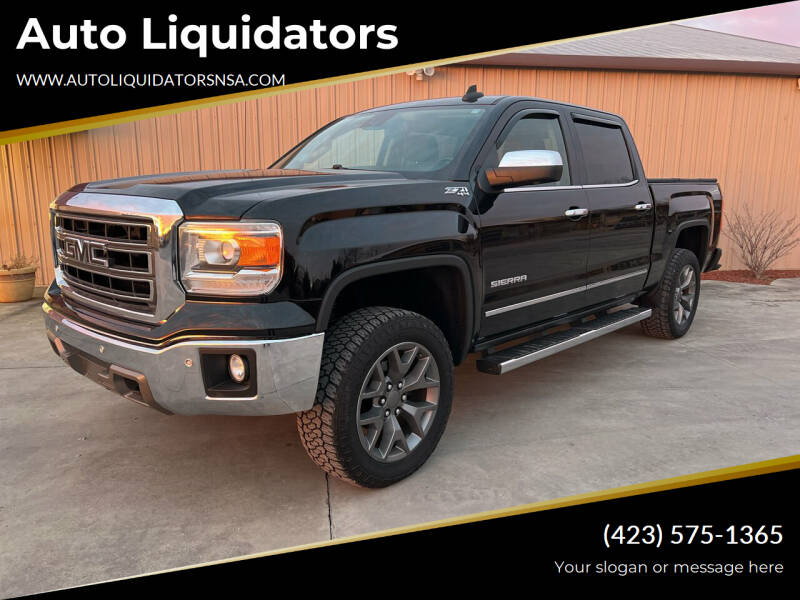 2015 GMC Sierra 1500 for sale at Auto Liquidators in Bluff City TN