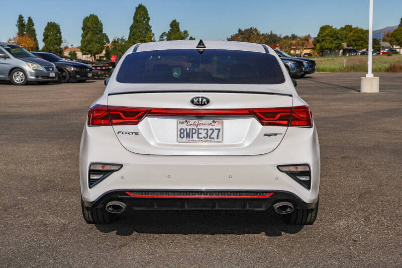 2021 Kia Forte GT