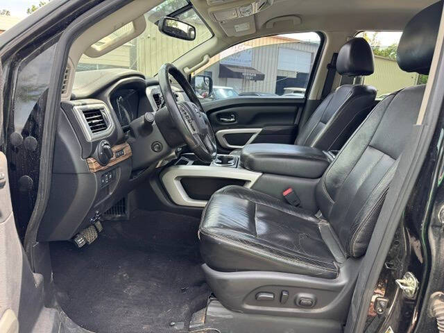 2017 Nissan Titan S