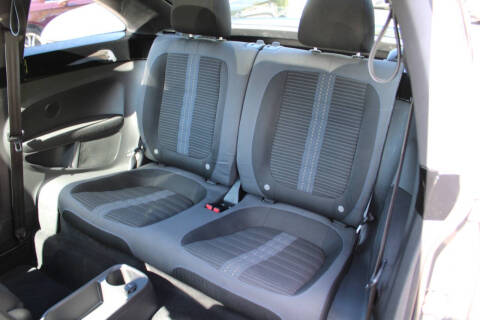 2012 Volkswagen Beetle Turbo PZEV