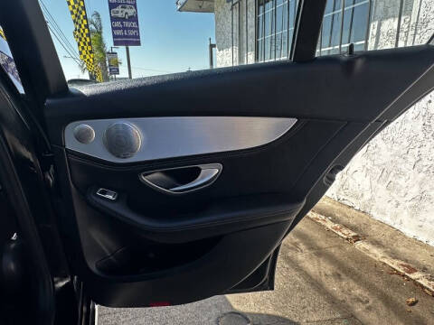 2016 Mercedes-Benz C-Class