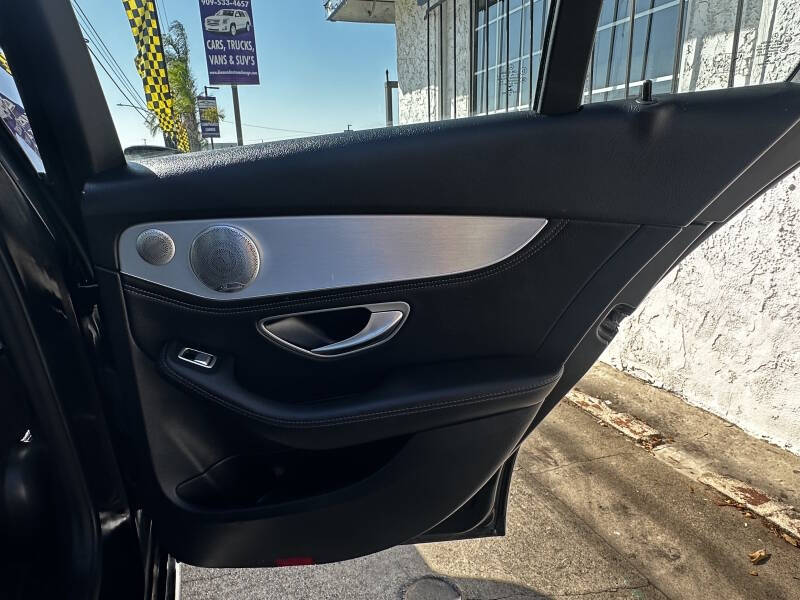 2016 Mercedes-Benz C-Class