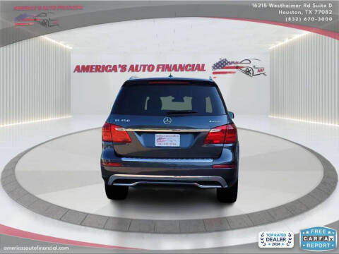 2014 Mercedes-Benz GL-Class GL 450 4MATIC