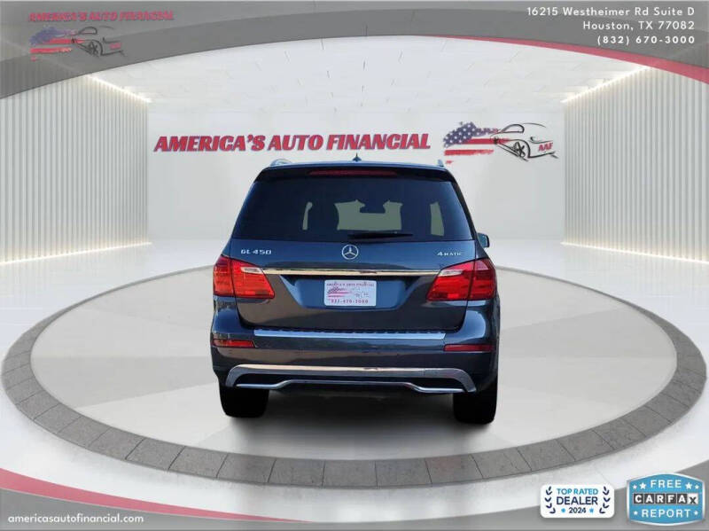 2014 Mercedes-Benz GL-Class GL 450 4MATIC